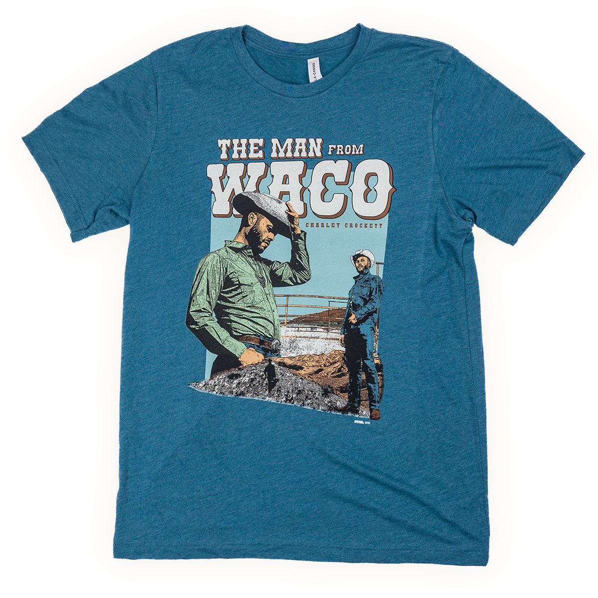 Man From Waco Koozie – Charley Crockett Official Store