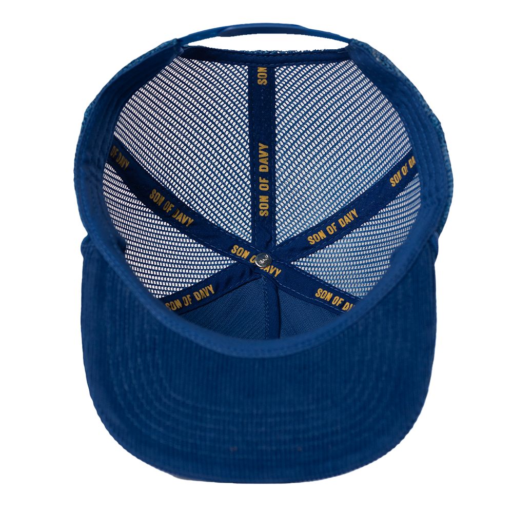 CC Puff Corduroy Hat Inside