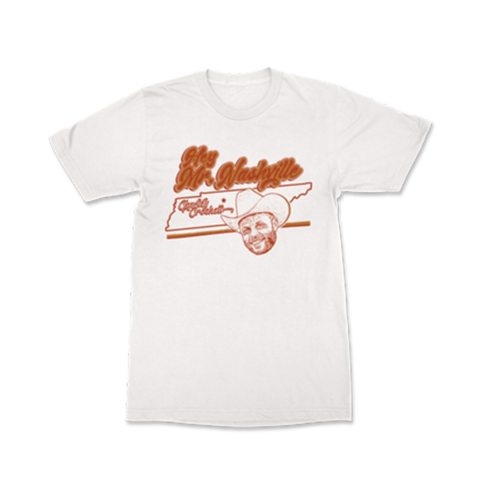 Hey Mr.Nashville Tee White