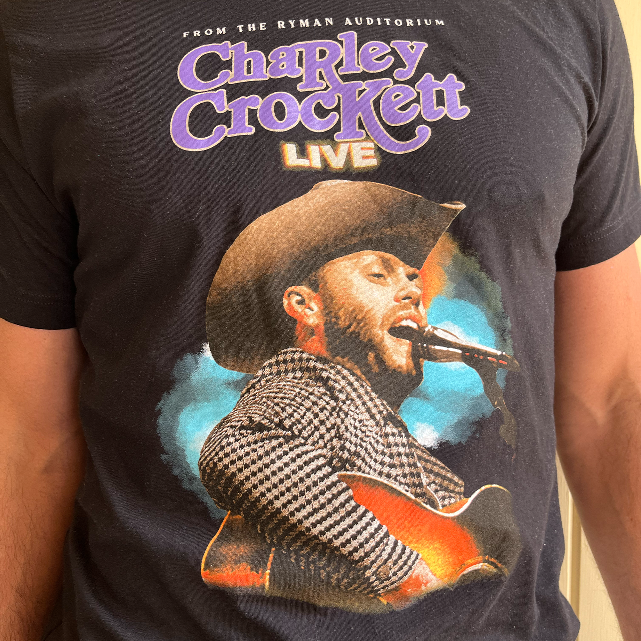 Live From The Ryman Tee lifestyle