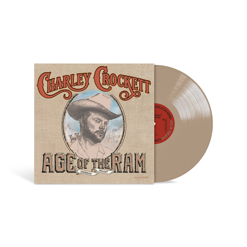 Age of the Ram D2C LP - Charley Crockett Official Store