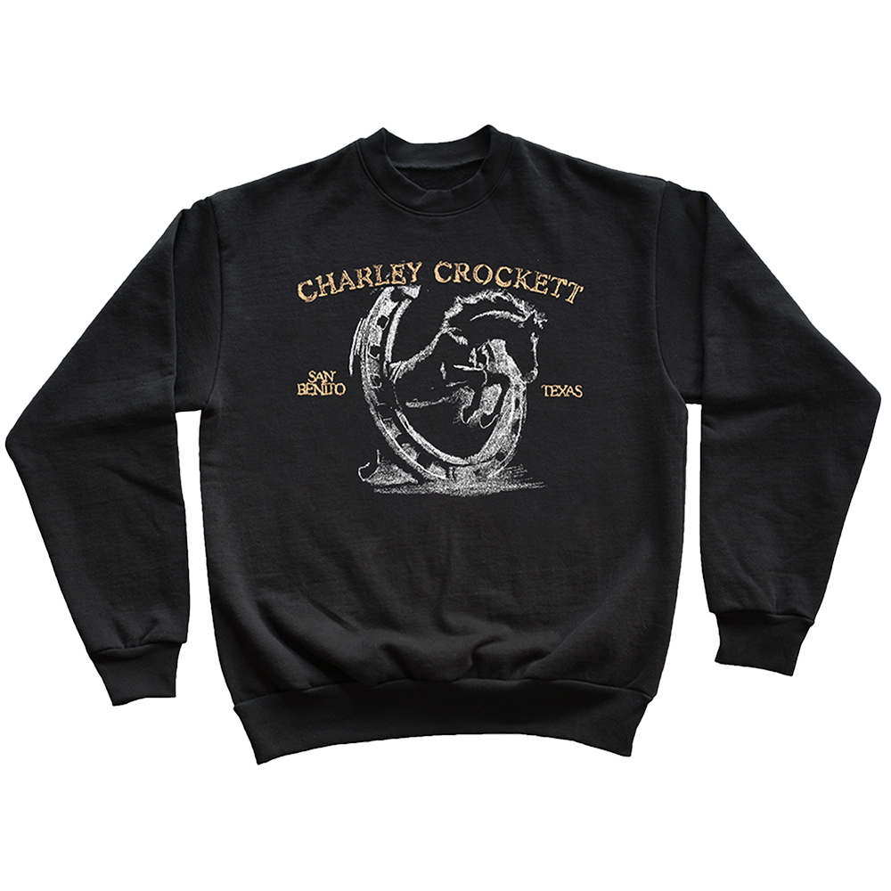 San Benito Horseshoe Crewneck