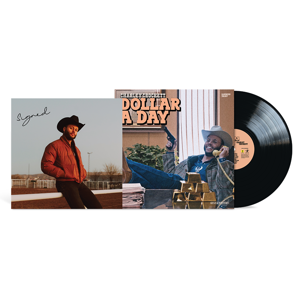 Dollar A Day Signed LP