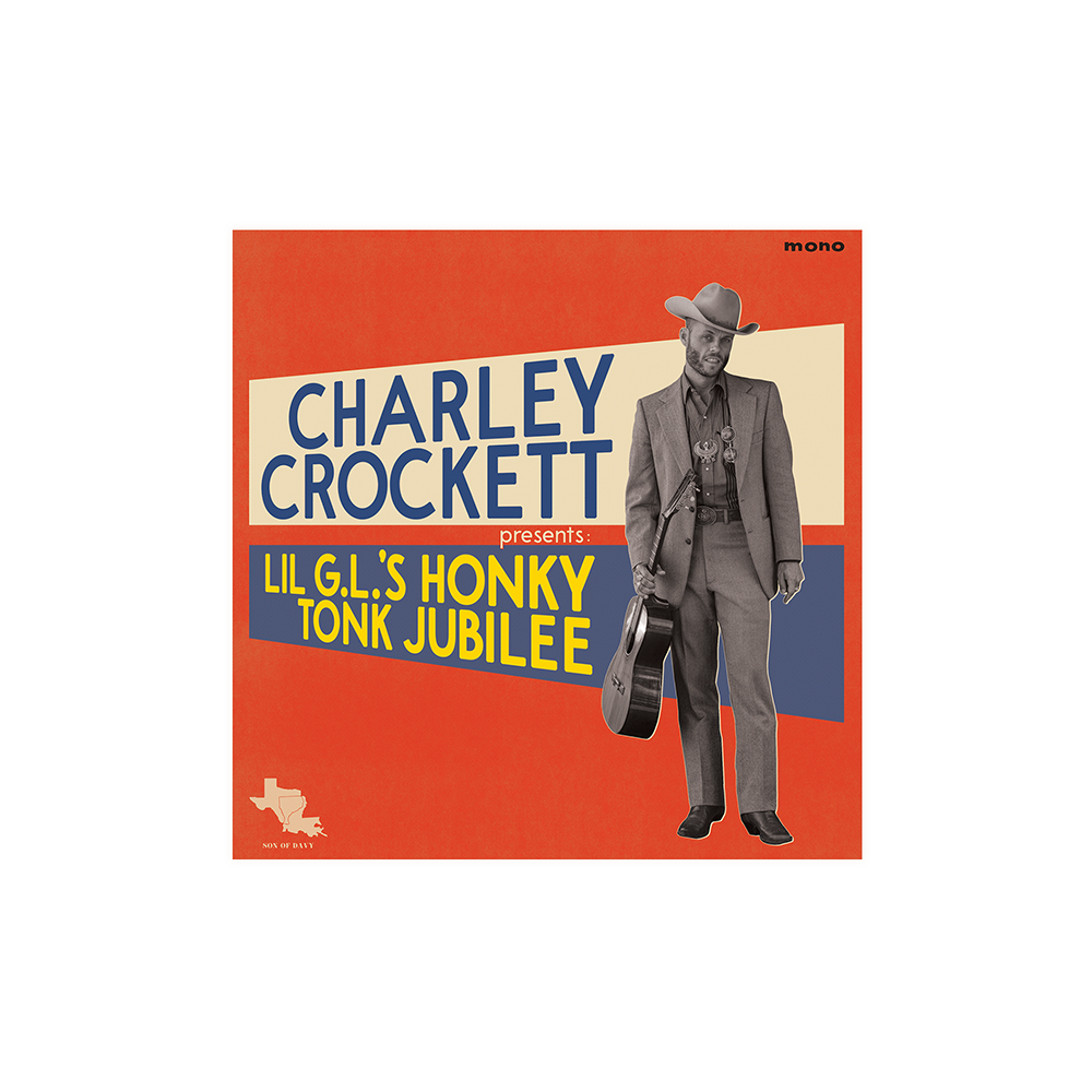 Lil G.L.'s Honky Tonk Jubilee CD - Charley Crockett Official Store