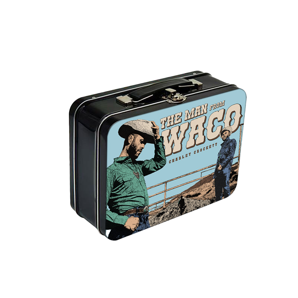 The Man From Waco Lunchbox - Charley Crockett Official Store