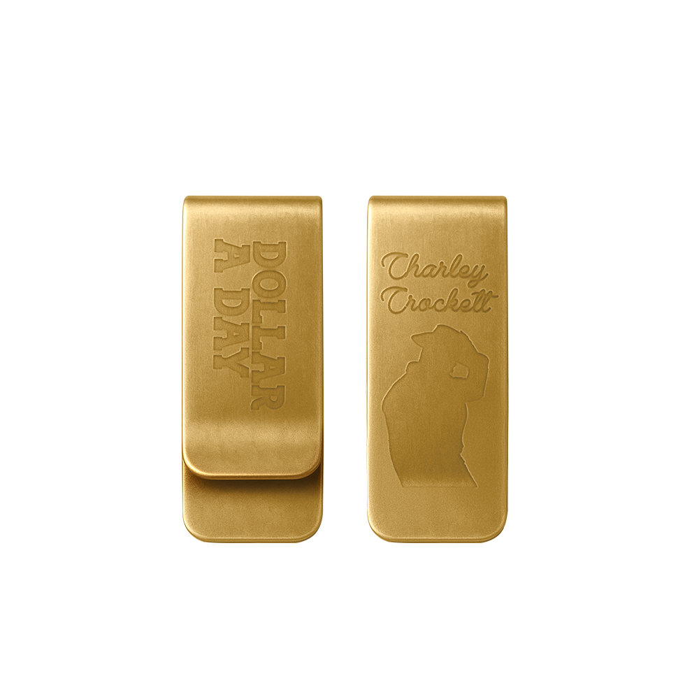 Dollar A Day Money Clip