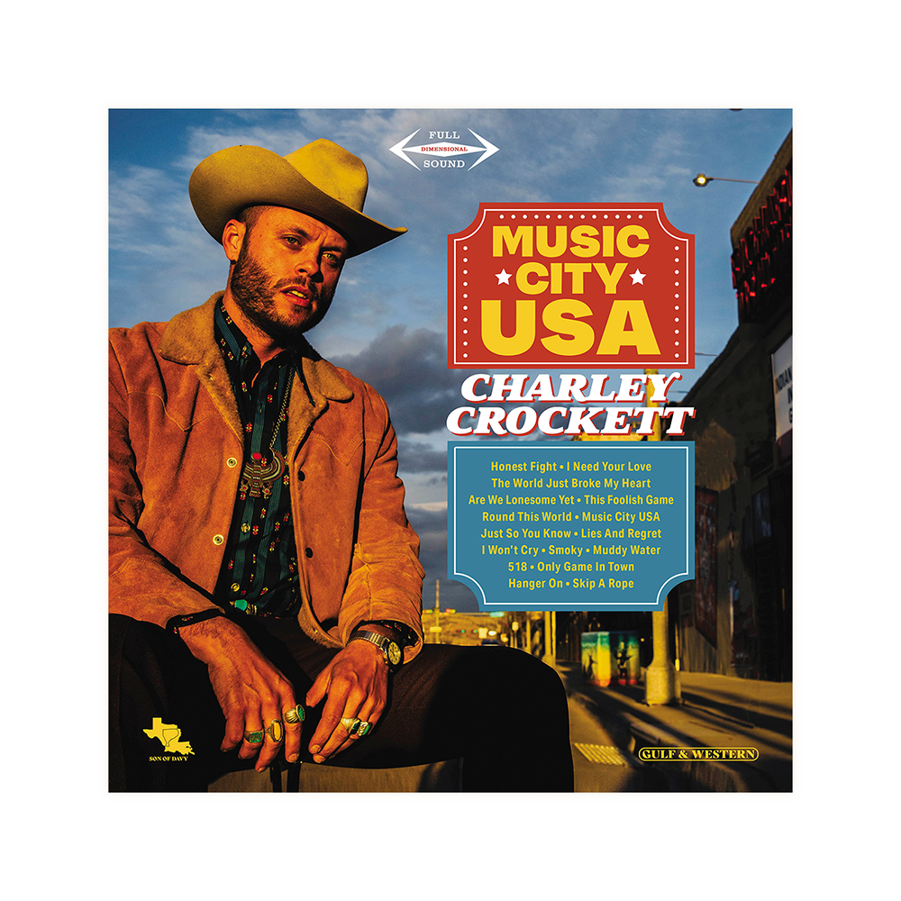 Music City USA Vinyl - Charley Crockett Official Store
