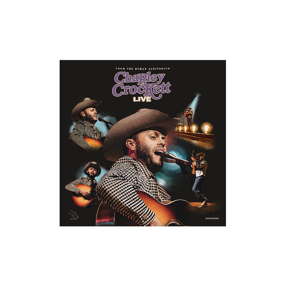Live From The Ryman Auditorium CD - Charley Crockett Official Store