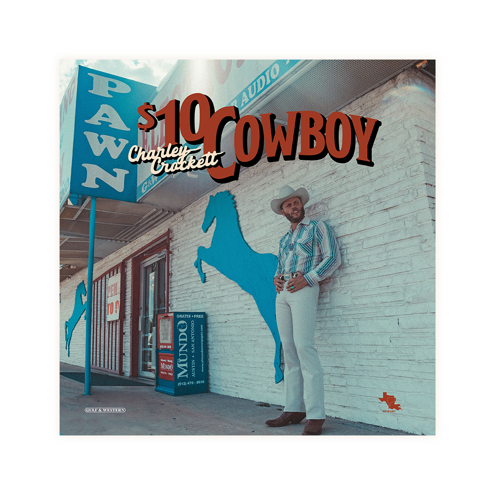 Charley Crockett – $10 Cowboy, Vinyl LP