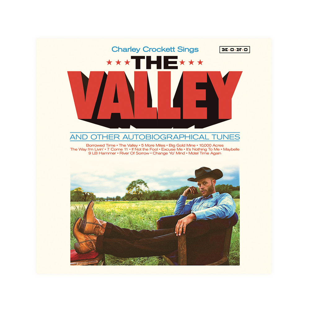 The Valley Vinyl - Charley Crockett Official Store