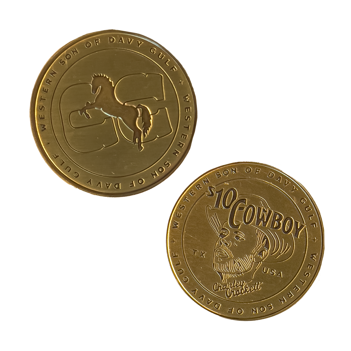 2024 Charley Crockett $10 Cowboy Coin – Charley Crockett Official Store