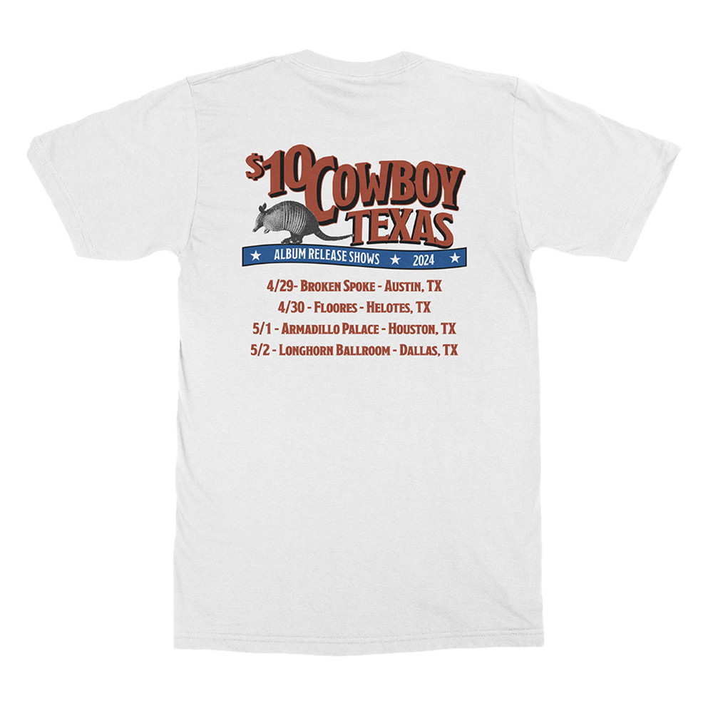 $10 Cowboy Release Tee Back