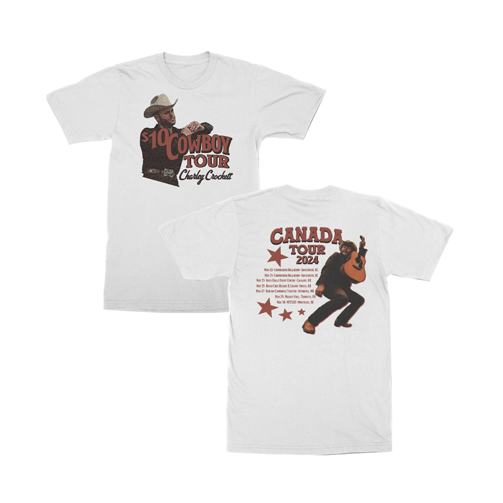 2024 Canada Tour Tee