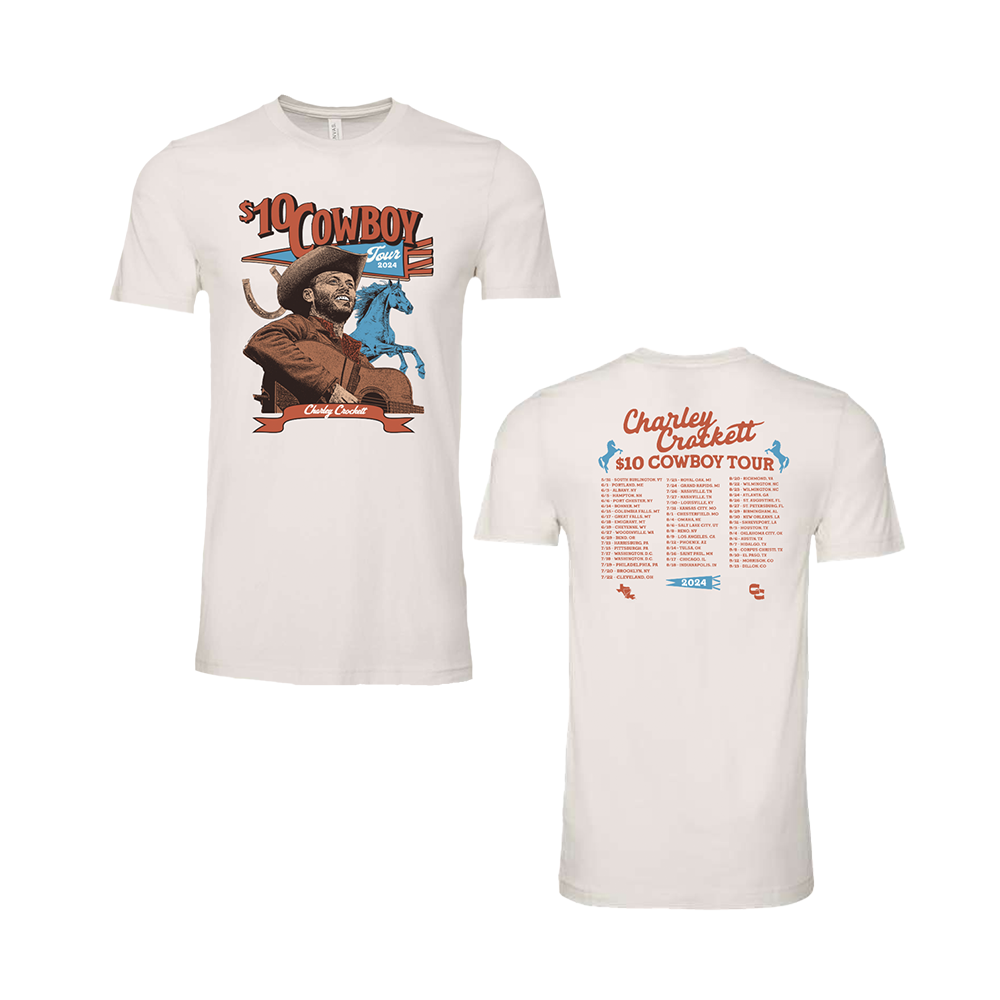 2024 $10 Cowboy Tour Tee