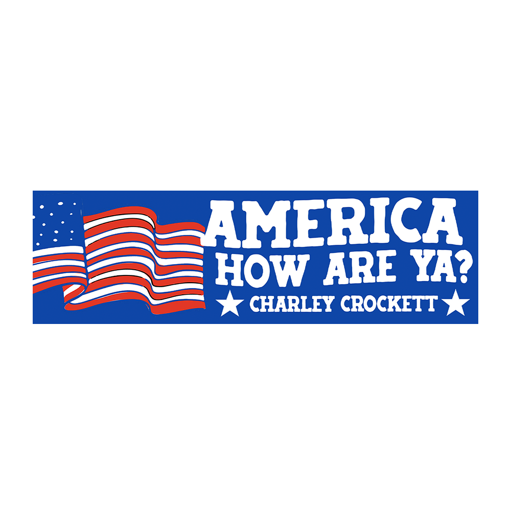 America How Are Ya? Bumper Stickers 2