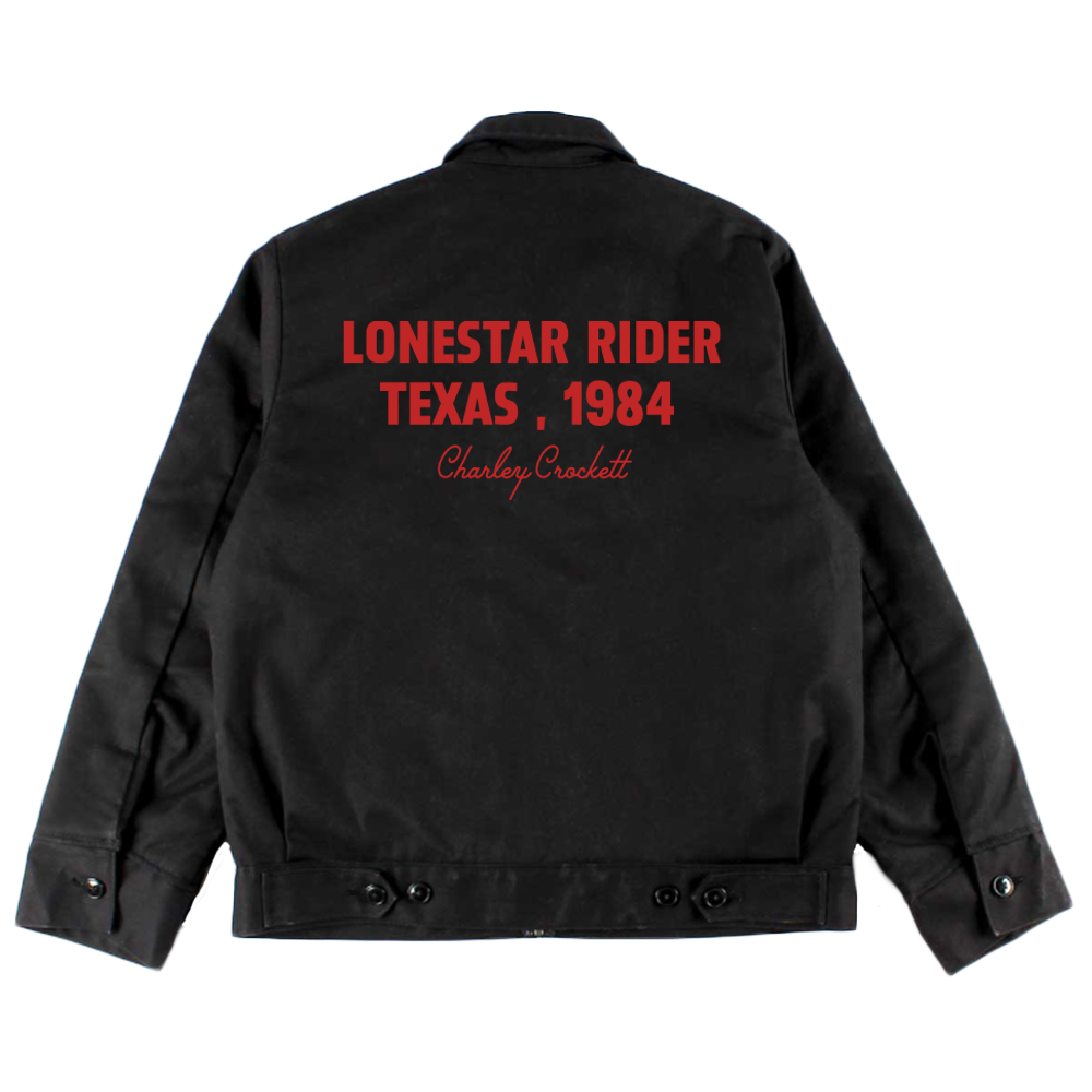 Texas, 1984 Jacket Back