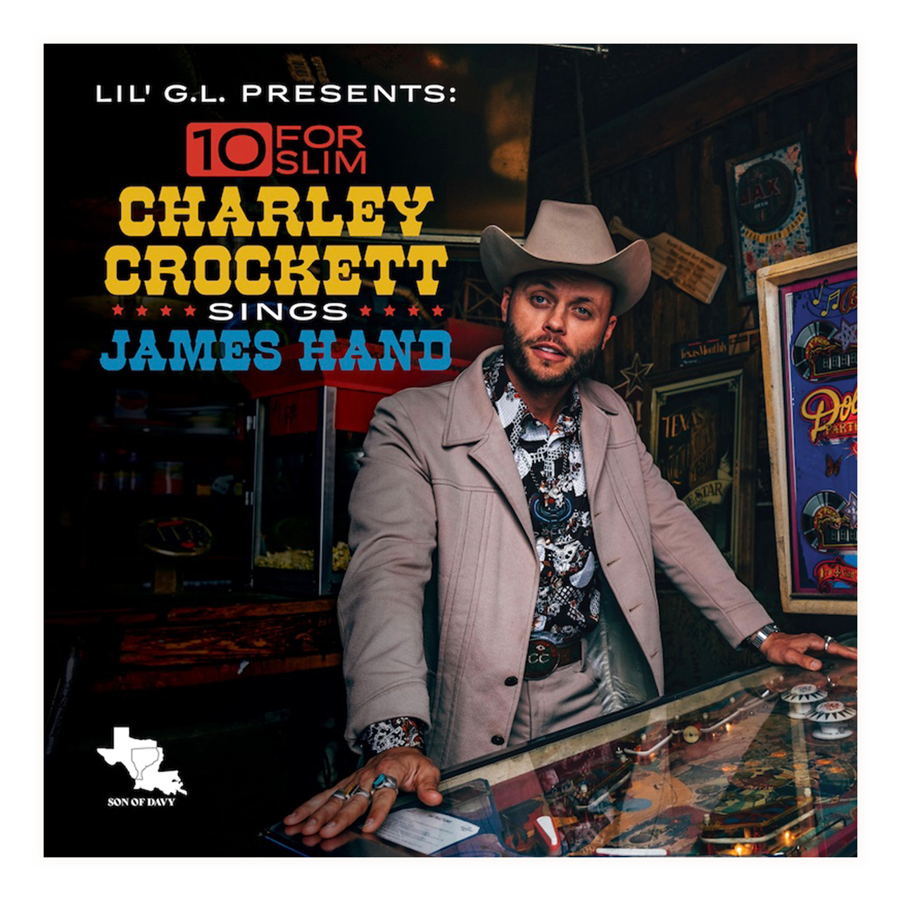 CHARLEY CROCKETT ALL MUSIC – Charley Crockett Official Store