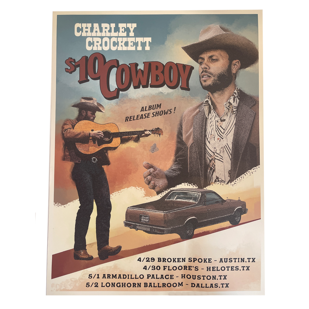 CHARLEY CROCKETT $10 Cowboy Collection – Charley Crockett Official Store