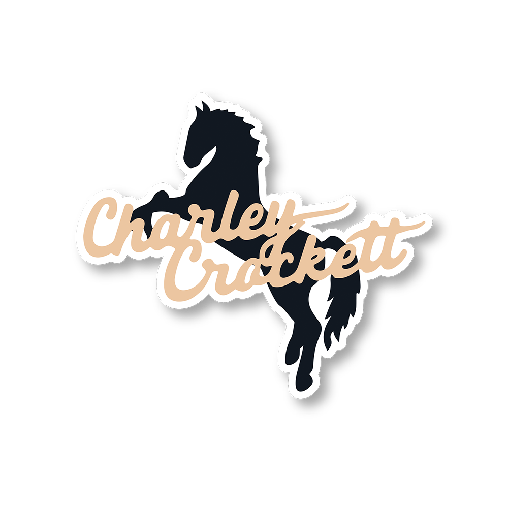 CC Mustang Sticker - Charley Crockett Official Store