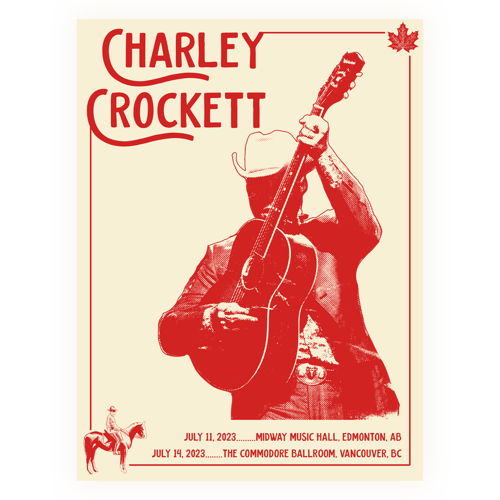 Man From Waco Koozie – Charley Crockett Official Store