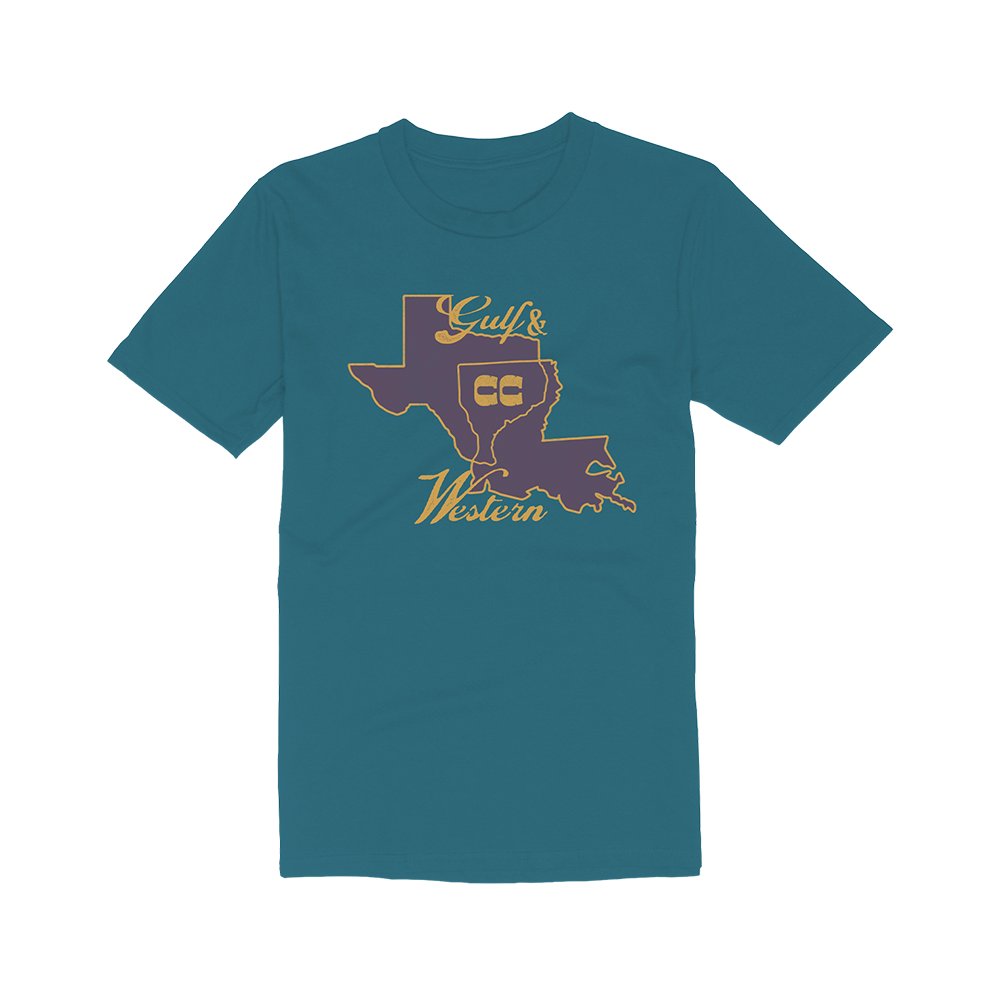 Gulf & Western Teal Tee