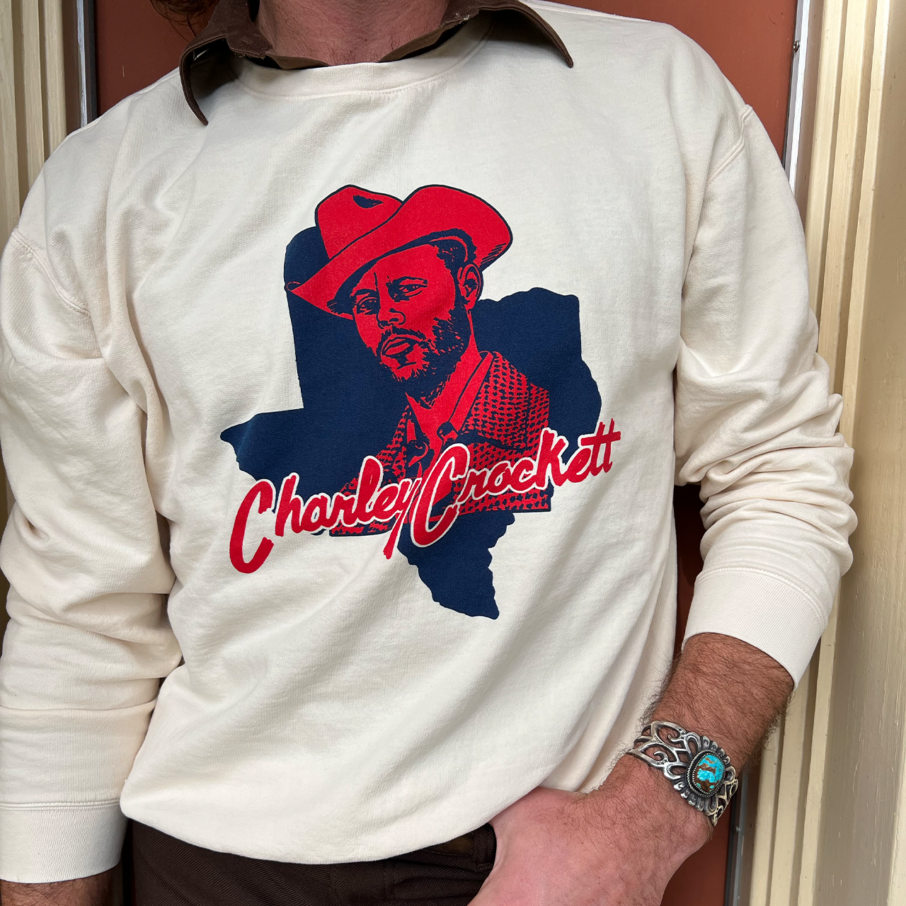 Portrait Crewneck Lifestyle