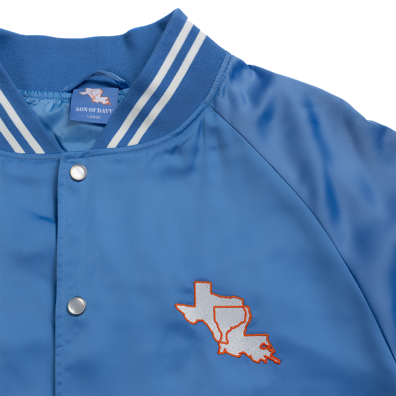 $10 Cowboy Satin Jacket Detail 1