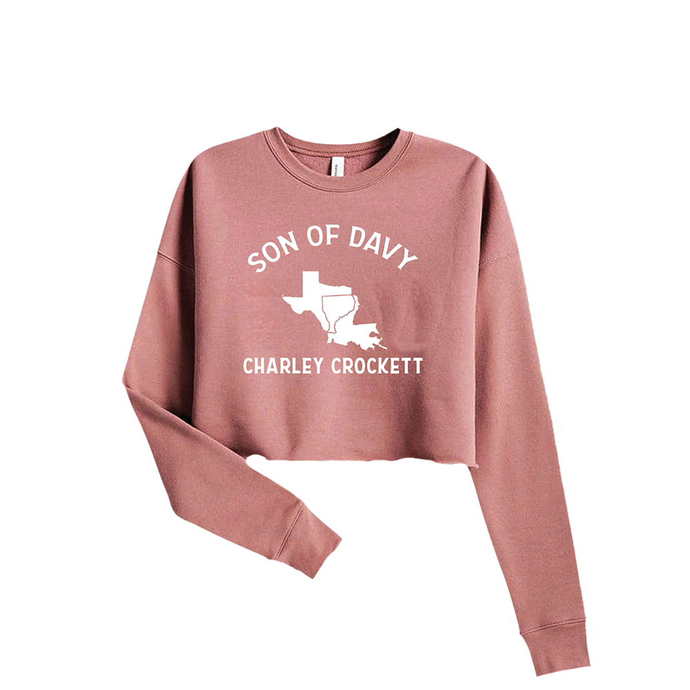 Son of Davy Cropped Crewneck