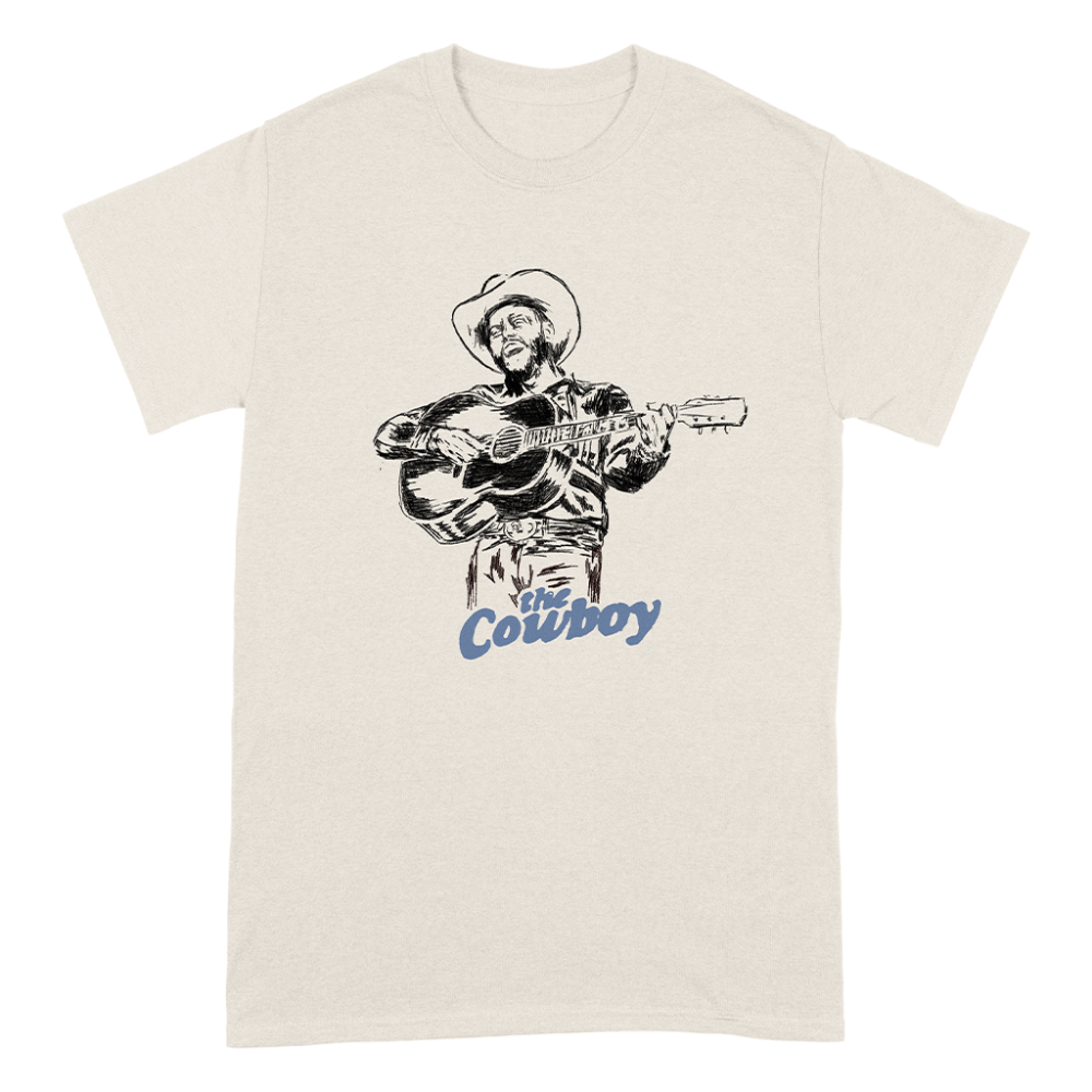 The Cowboy T-Shirt: Ivory