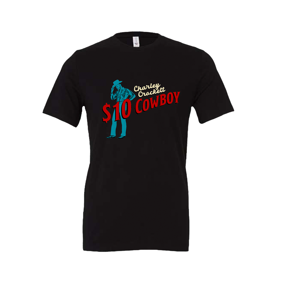 Turquoise Cowboy Tee