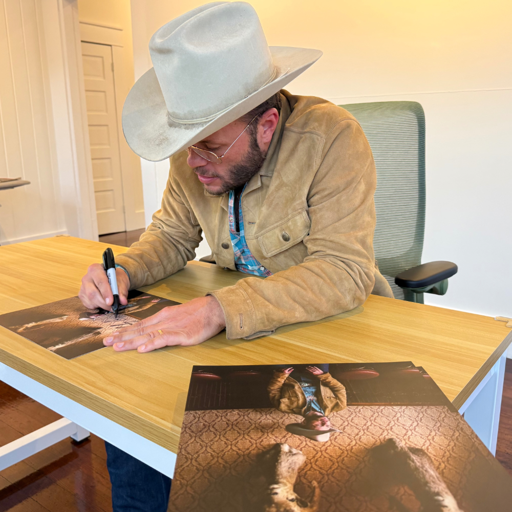 Age of the Ram Signed LP