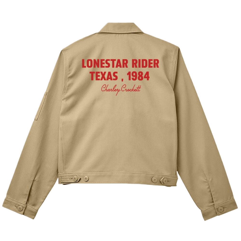 Texas, 1984 Crop Jacket Back