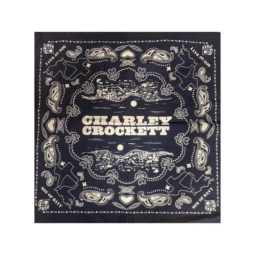 Charley Crockett Bandana