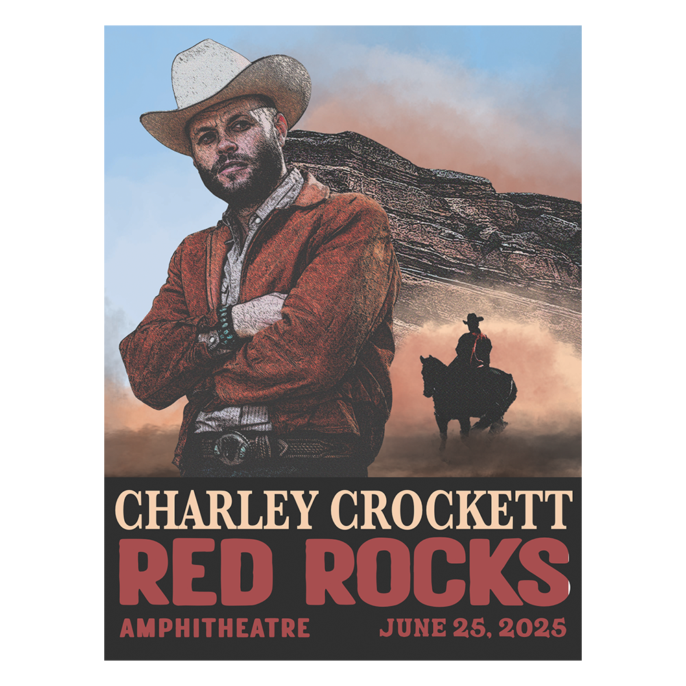 Red Rocks 2025 Poster