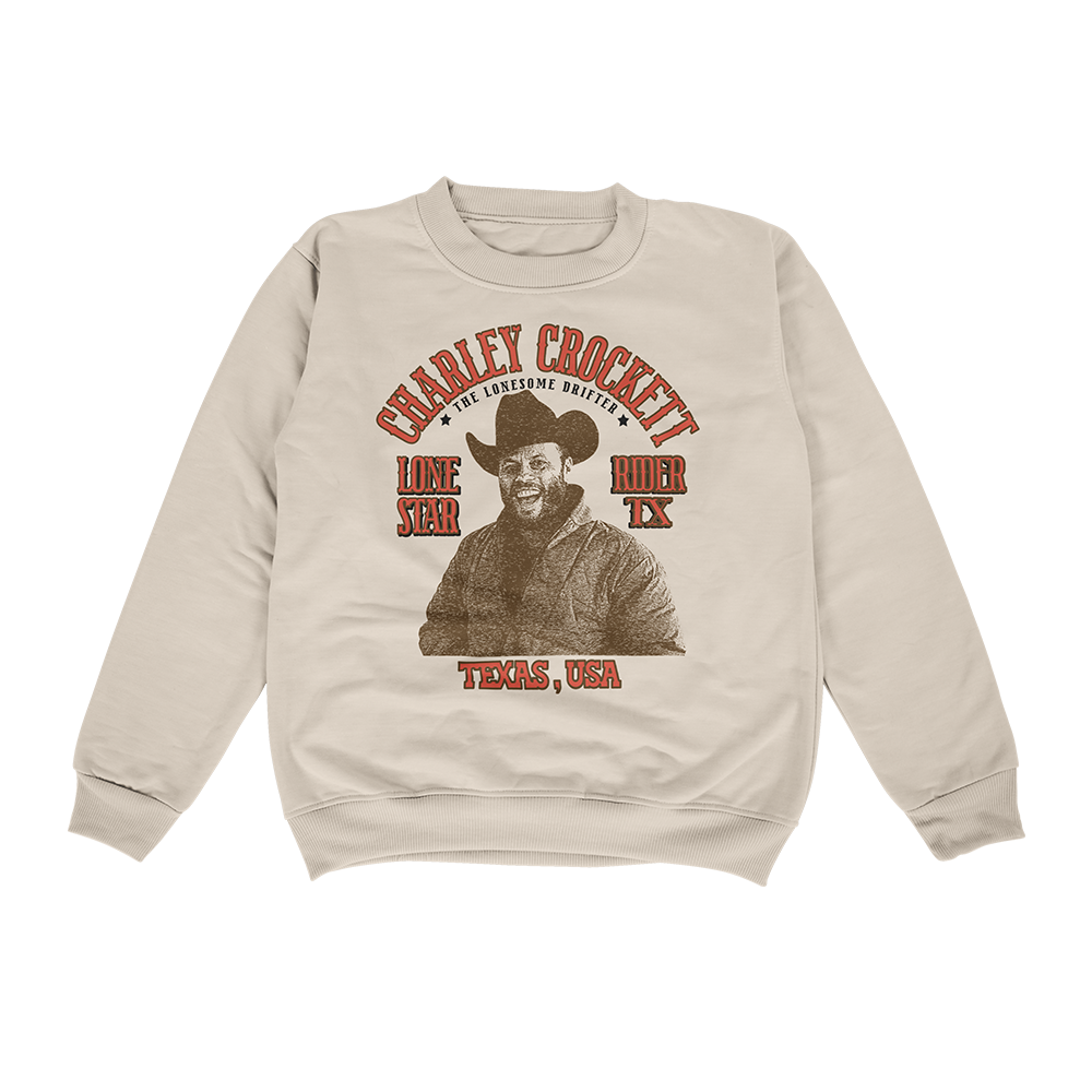 Lonestar Rider Crewneck