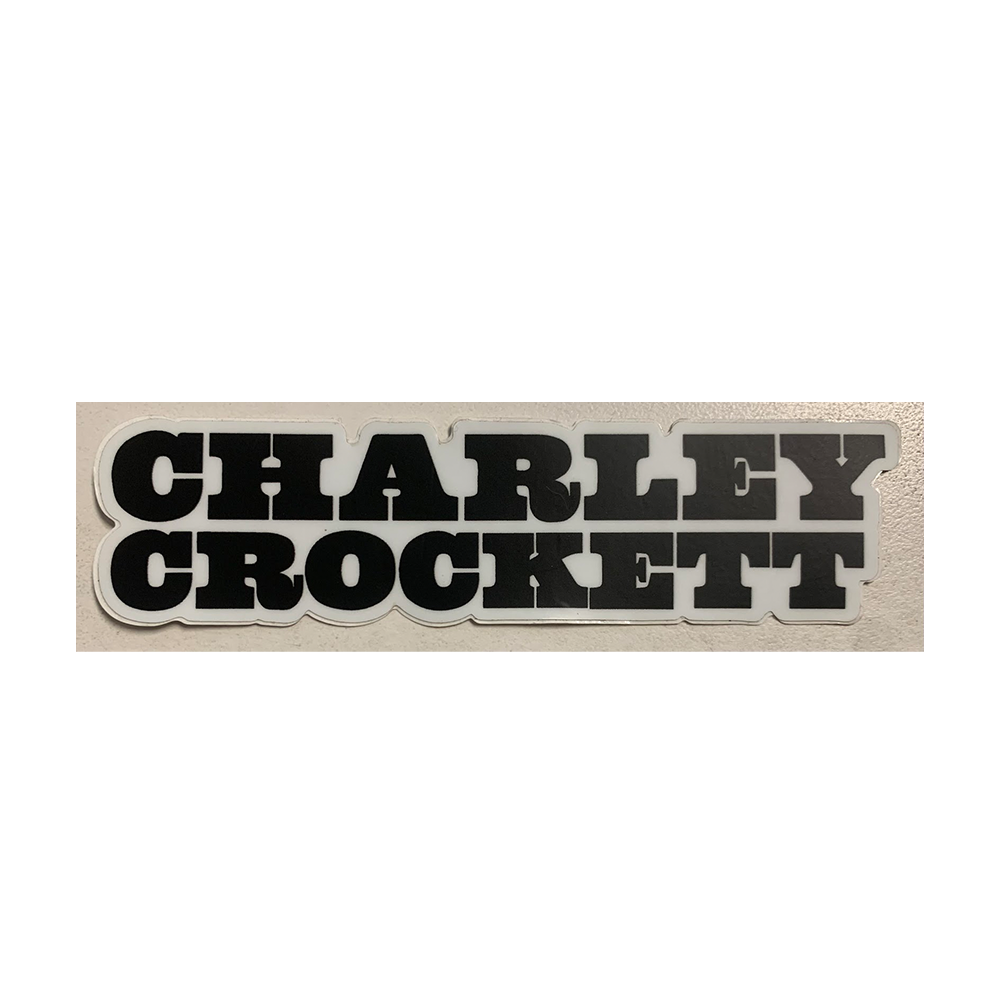 Charley Crockett Sticker