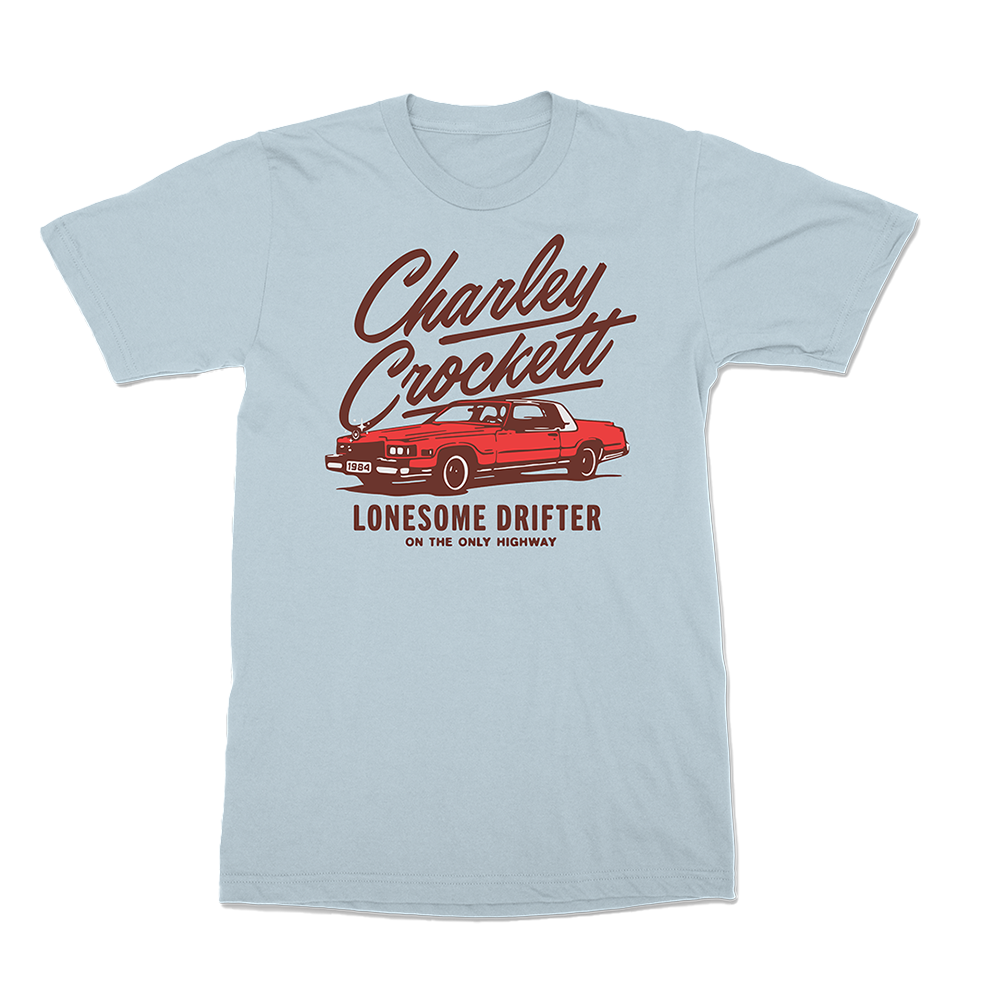 Charley Crockett Caddy Tee