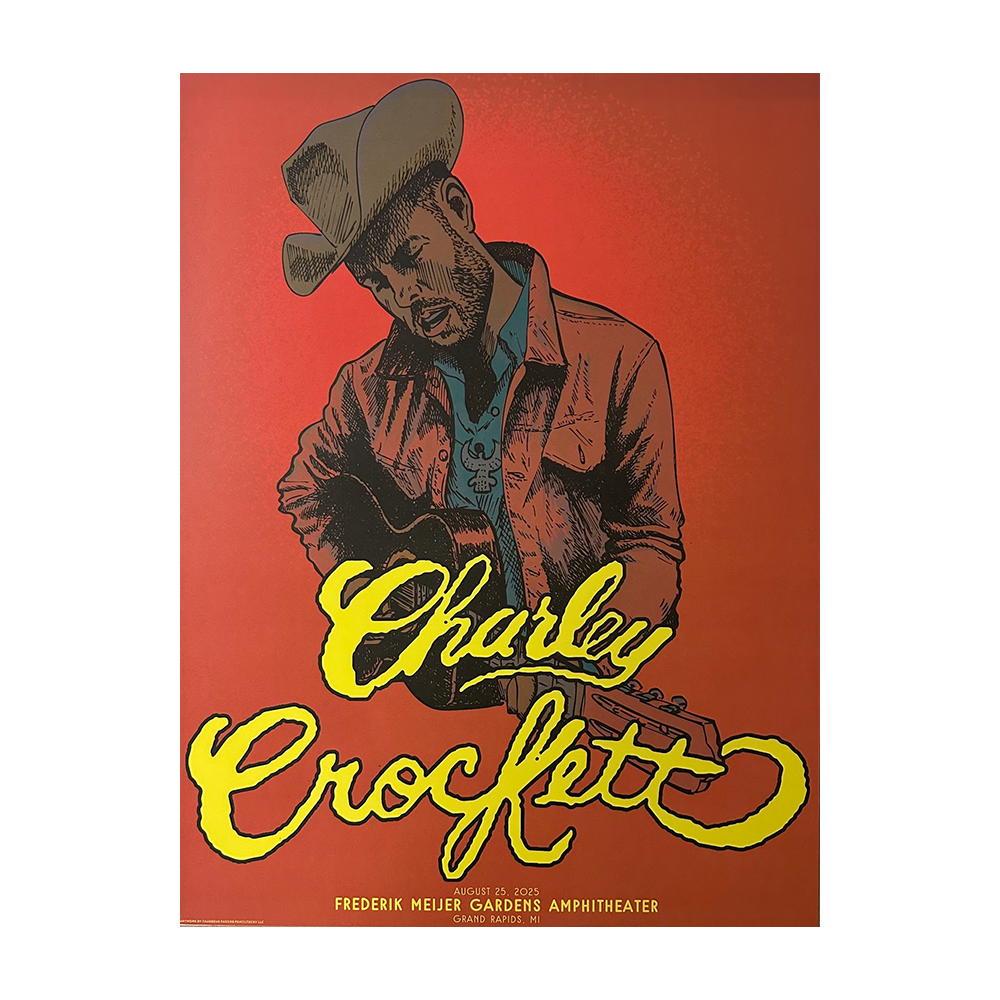 Grand Rapids, MI - Frederik Meijer Gardens Amphitheater 8/25/2025 Poster