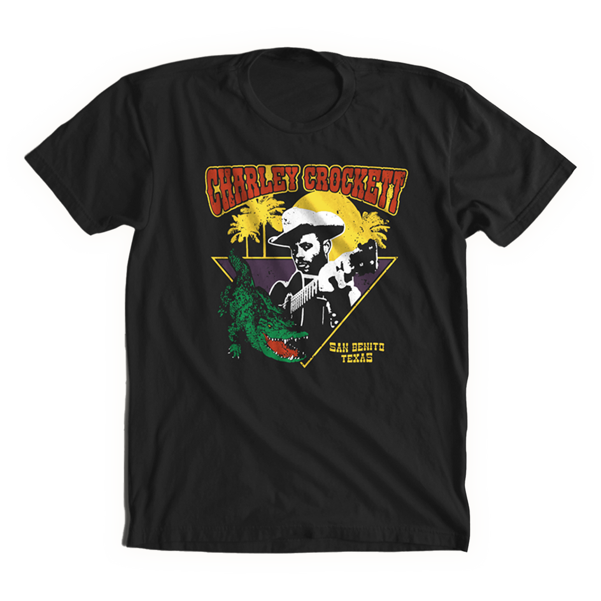 2022 Charley Crockett Gator Tee – Charley Crockett Official Store