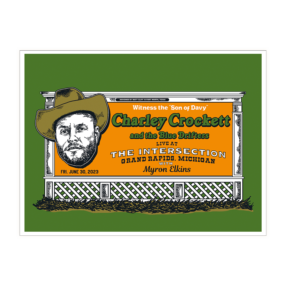 Posters - Charley Crockett Official Store Posters - Charley Crockett Official Store