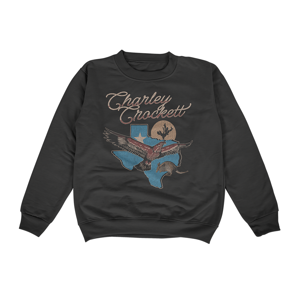 Texas Hawk Crewneck