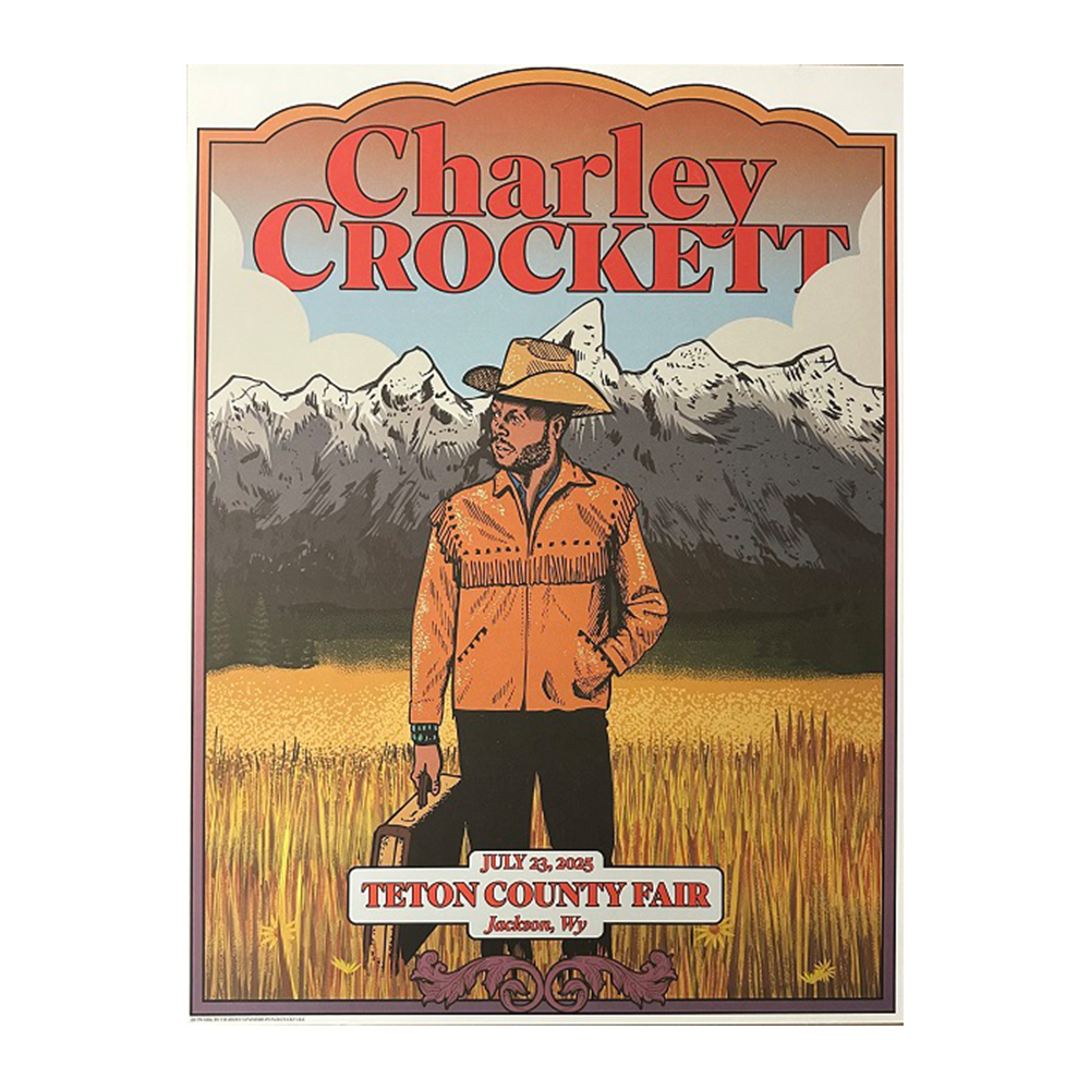 Jackson, WY- Tenton County Fair 9/23/2025 Poster