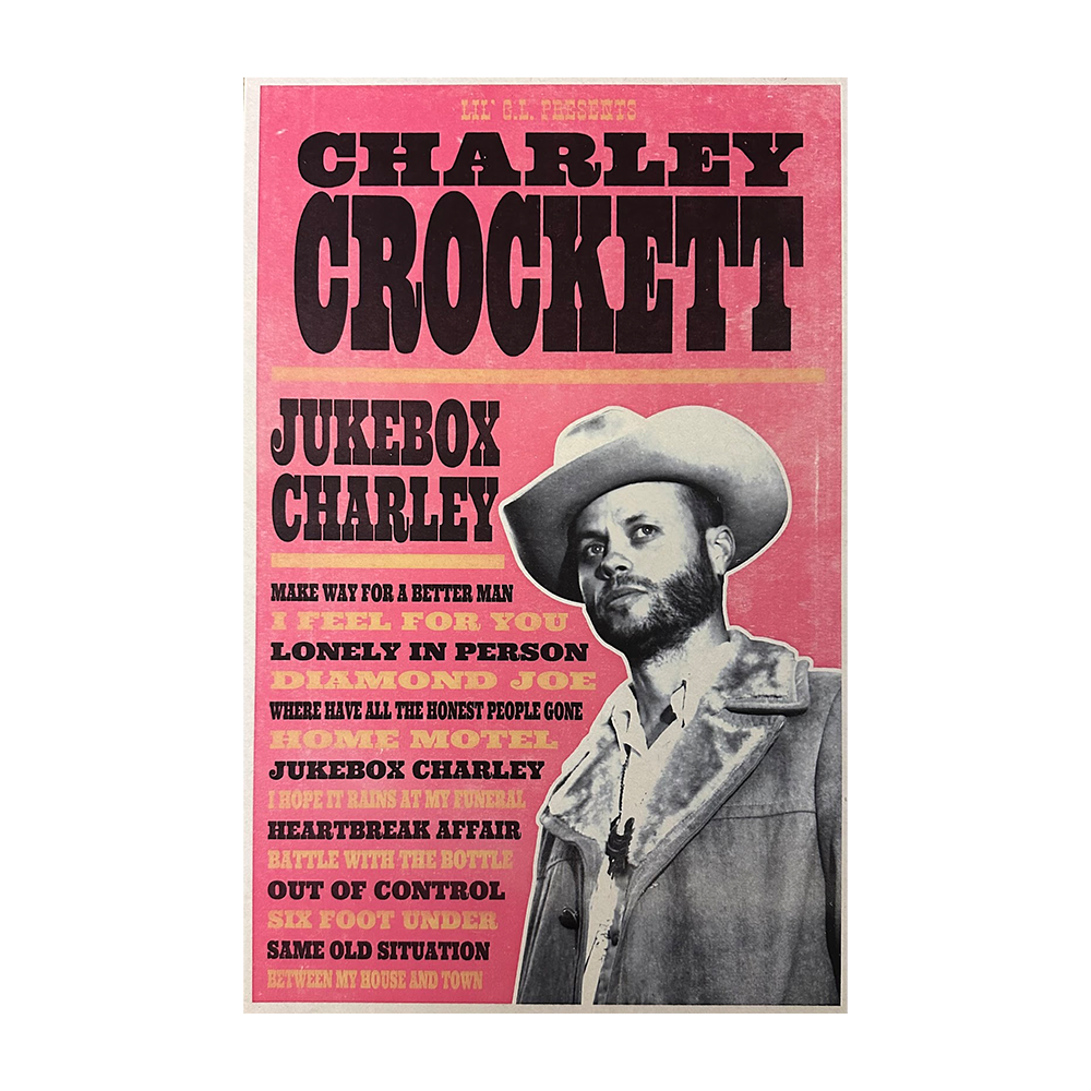 Jukebox Charley Poster