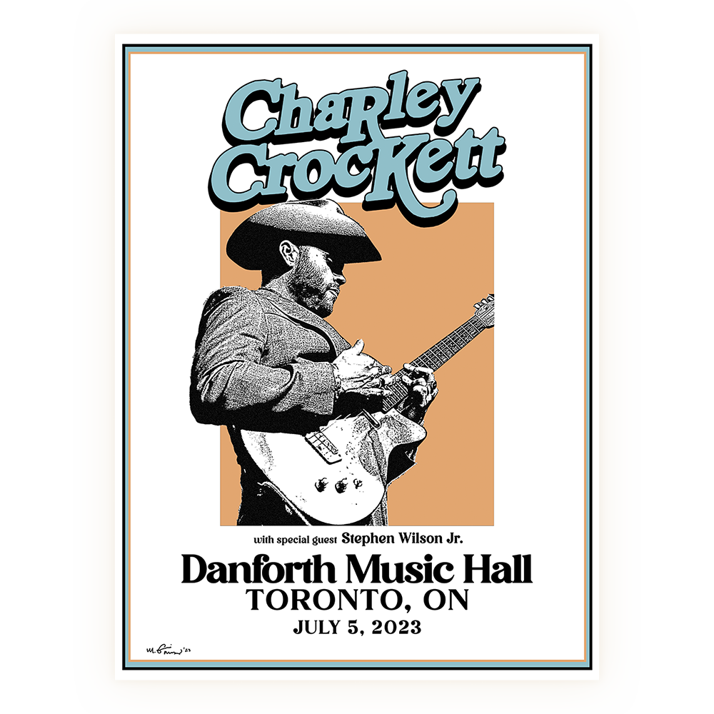 Toronto, ON - Danforth Music Hall Poster