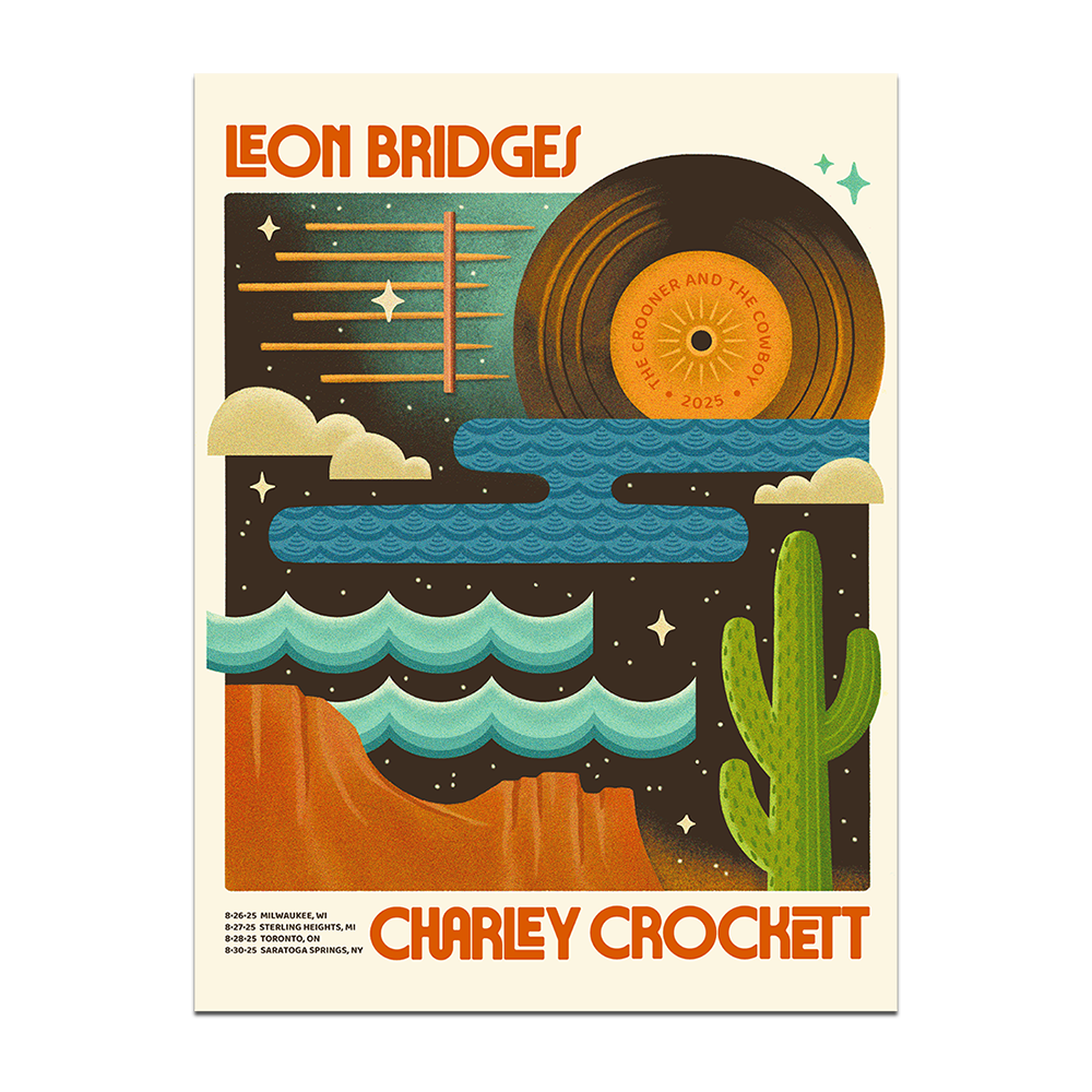 Milwaukee, Sterling Heights, Toronto, Saratoga Springs Poster - August 2025