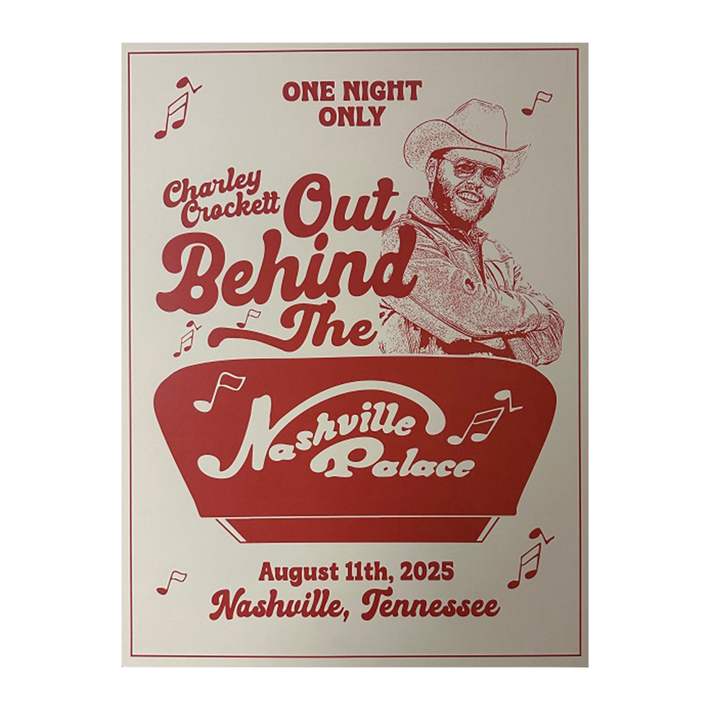 Nashville, TN - Nashville Palace 8/11/2025 Poster