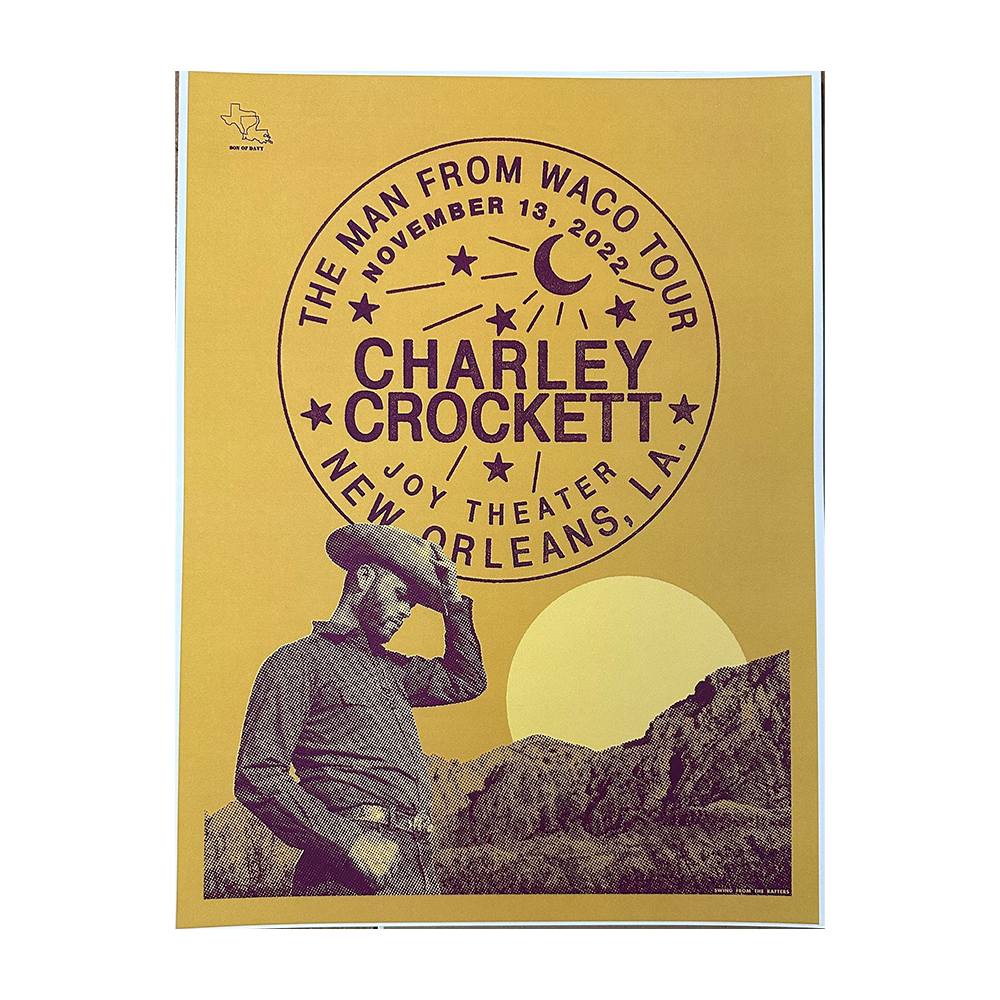 New Orleans, LA - Joy Theater 11/13/2022 Poster