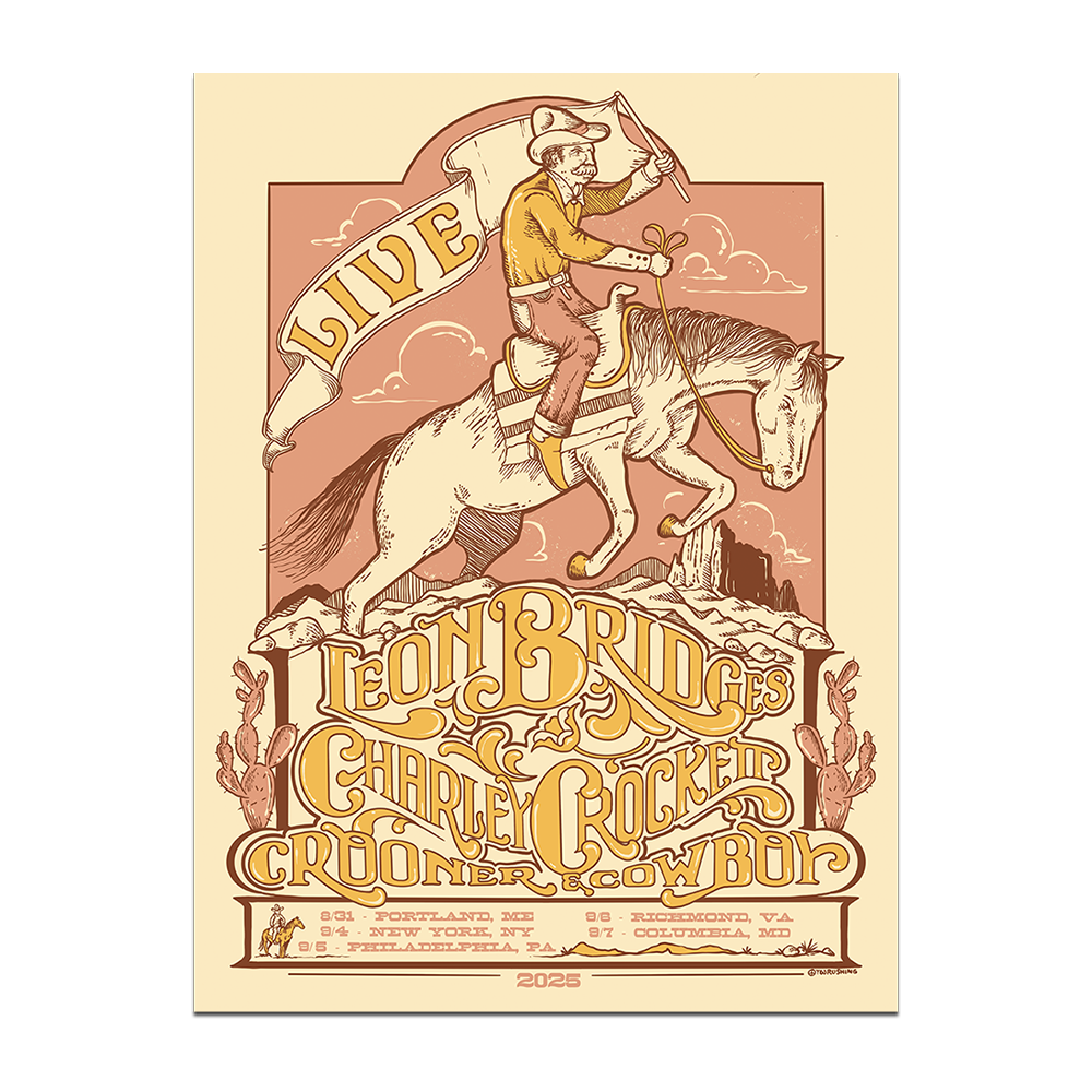 Portland, New York, Philadelphia, Richmond, Columbia Poster - August/September 2025