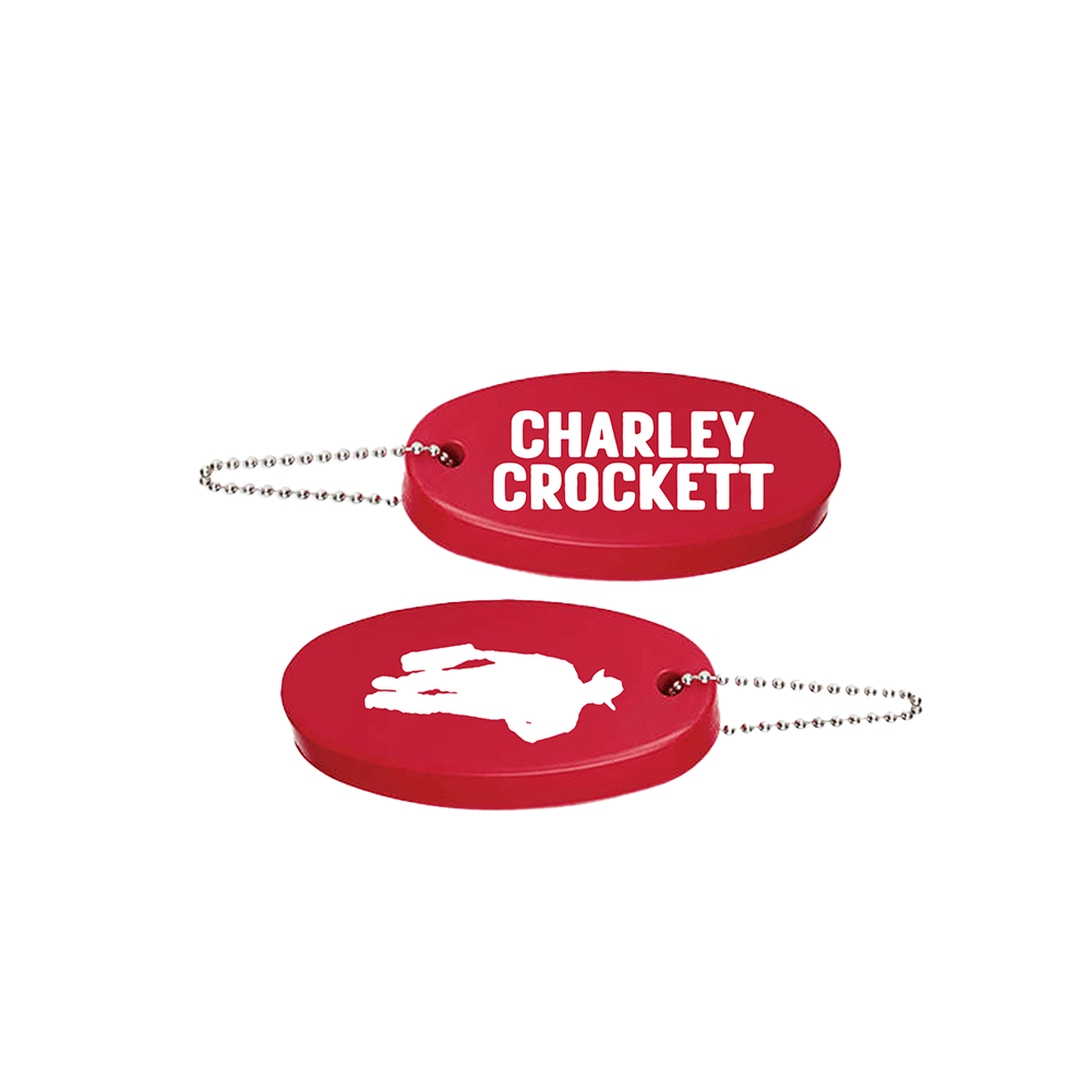 Charley Crockett Floating Keychain