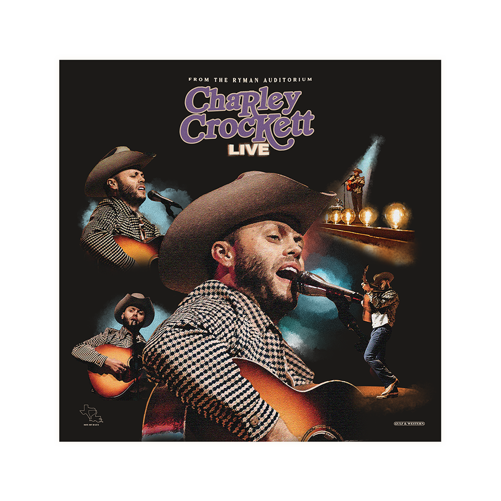 Live From The Ryman Auditorium Double LP Front